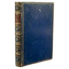 Antique Book, Bones and I, Whyte-Melville, English, Novel, Victorian, Circa 1880