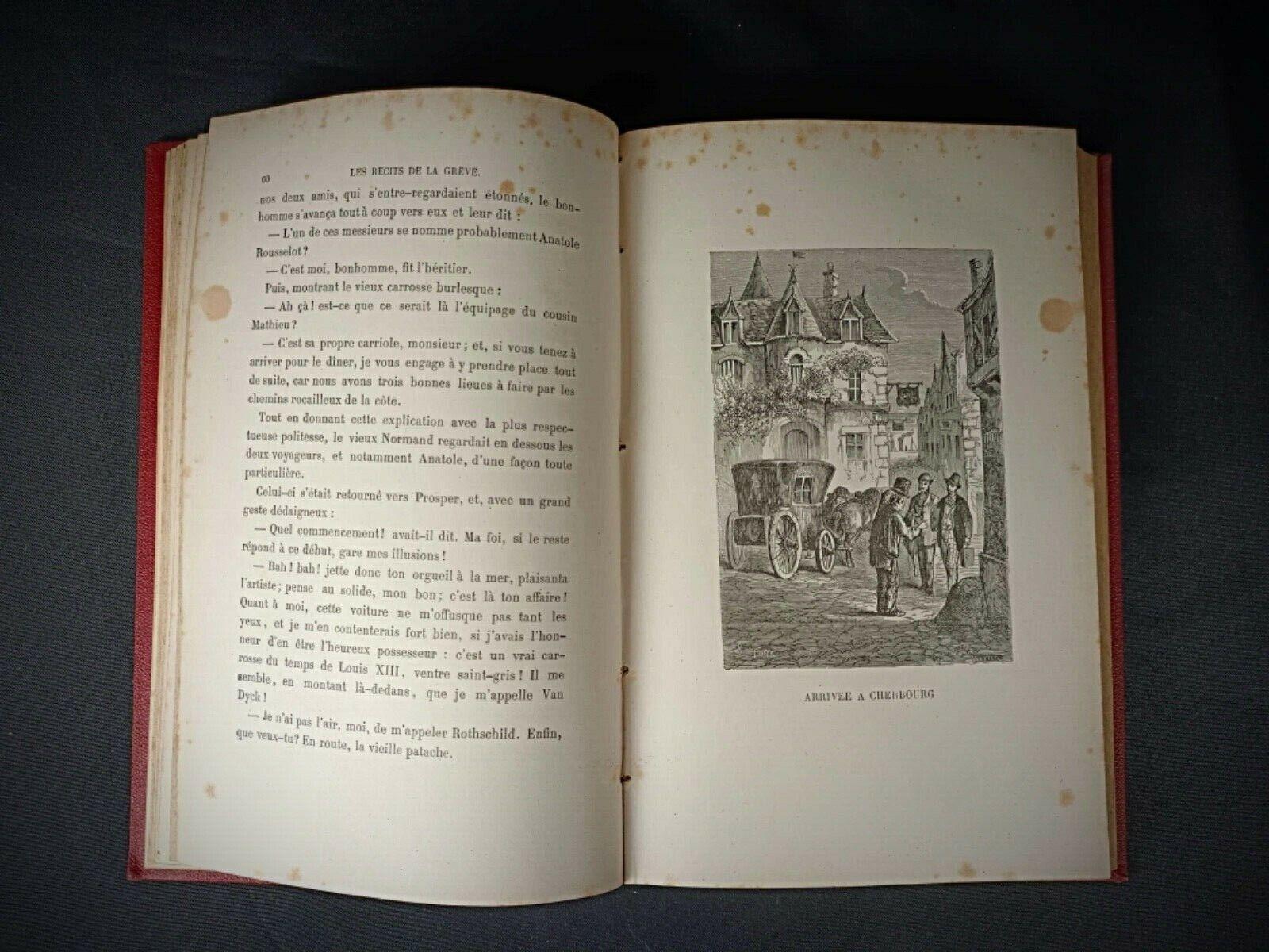 Libro antico di Ch. Deslys - 