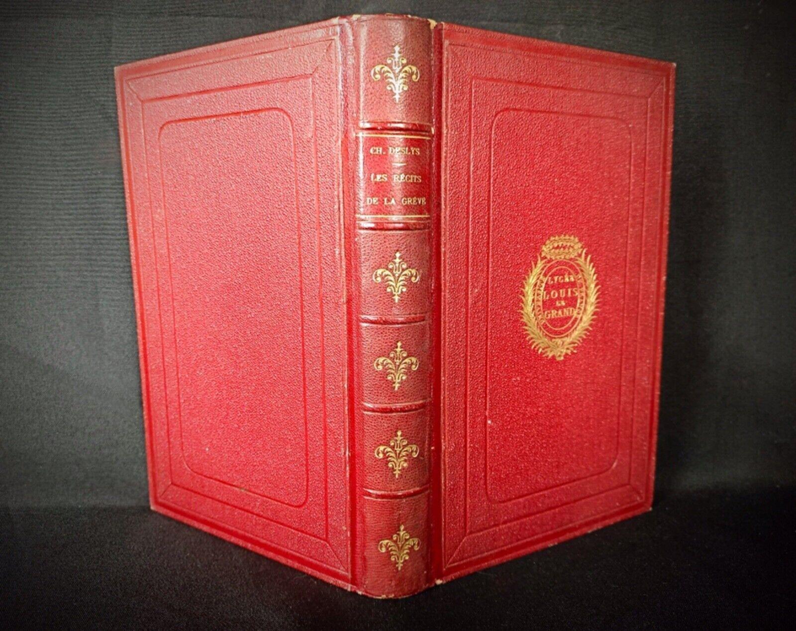 Libro antico di Ch. Deslys - 