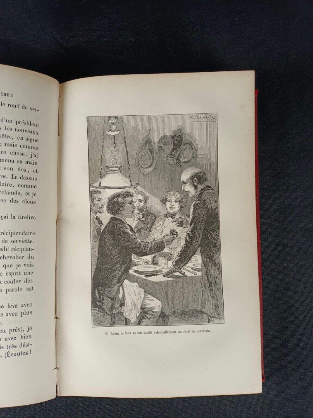Empire Antique Book by J. Girardin - 
