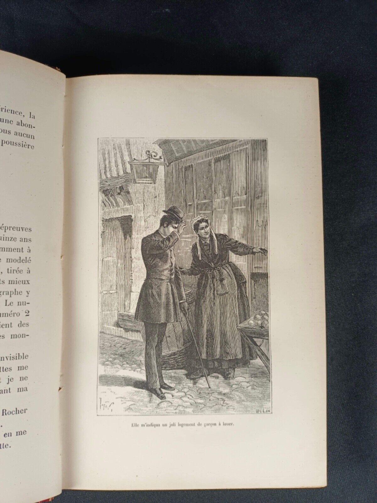 French Antique Book by J. Girardin - 
