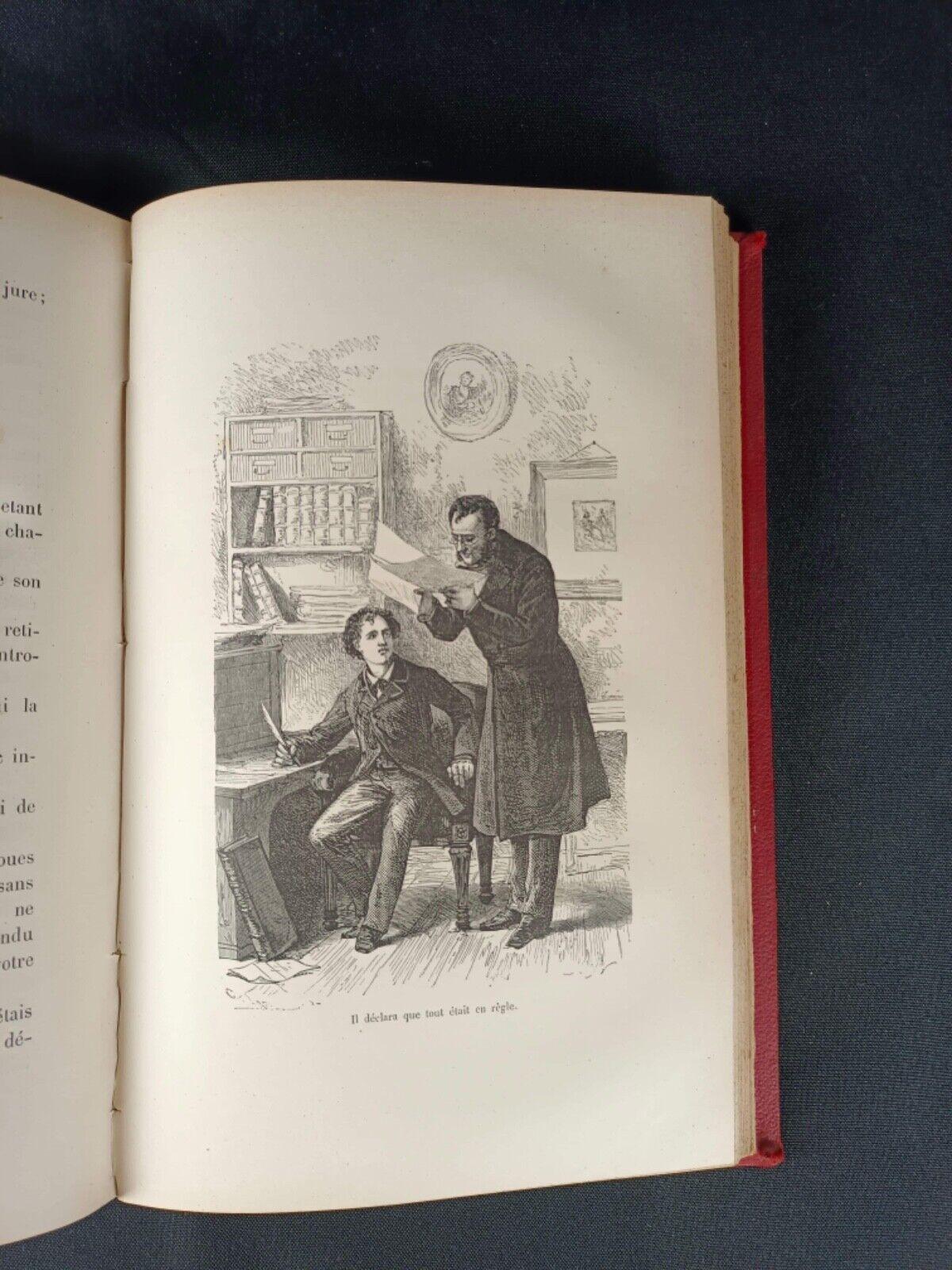Antique Book by J. Girardin - 