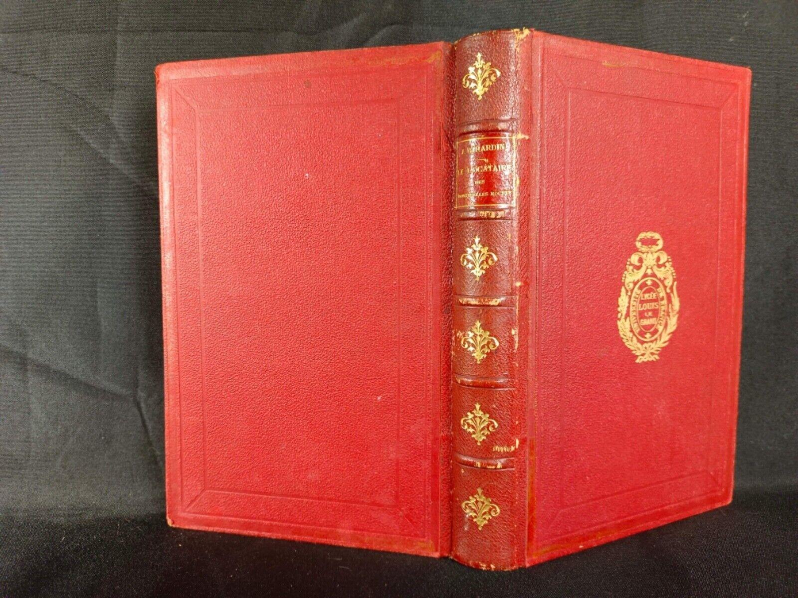 Paper Antique Book by J. Girardin - 