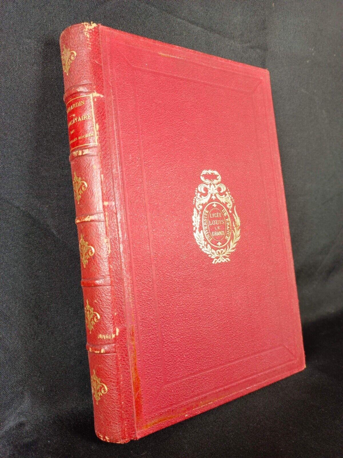 Antique Book by J. Girardin - 