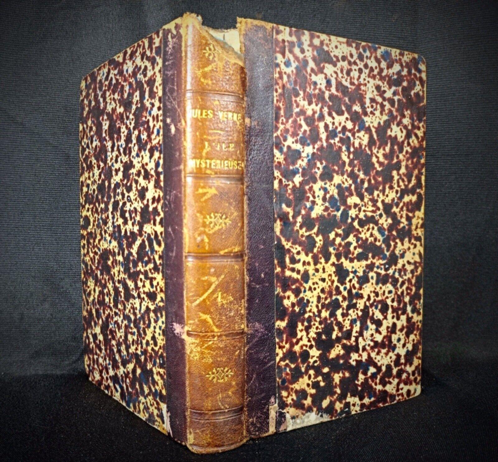 Français Livre ancien de Jules Verne - 