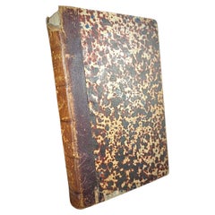 Antique Book by Jules Verne - "L'Île Mystérieuse" Part 1, 2Y124