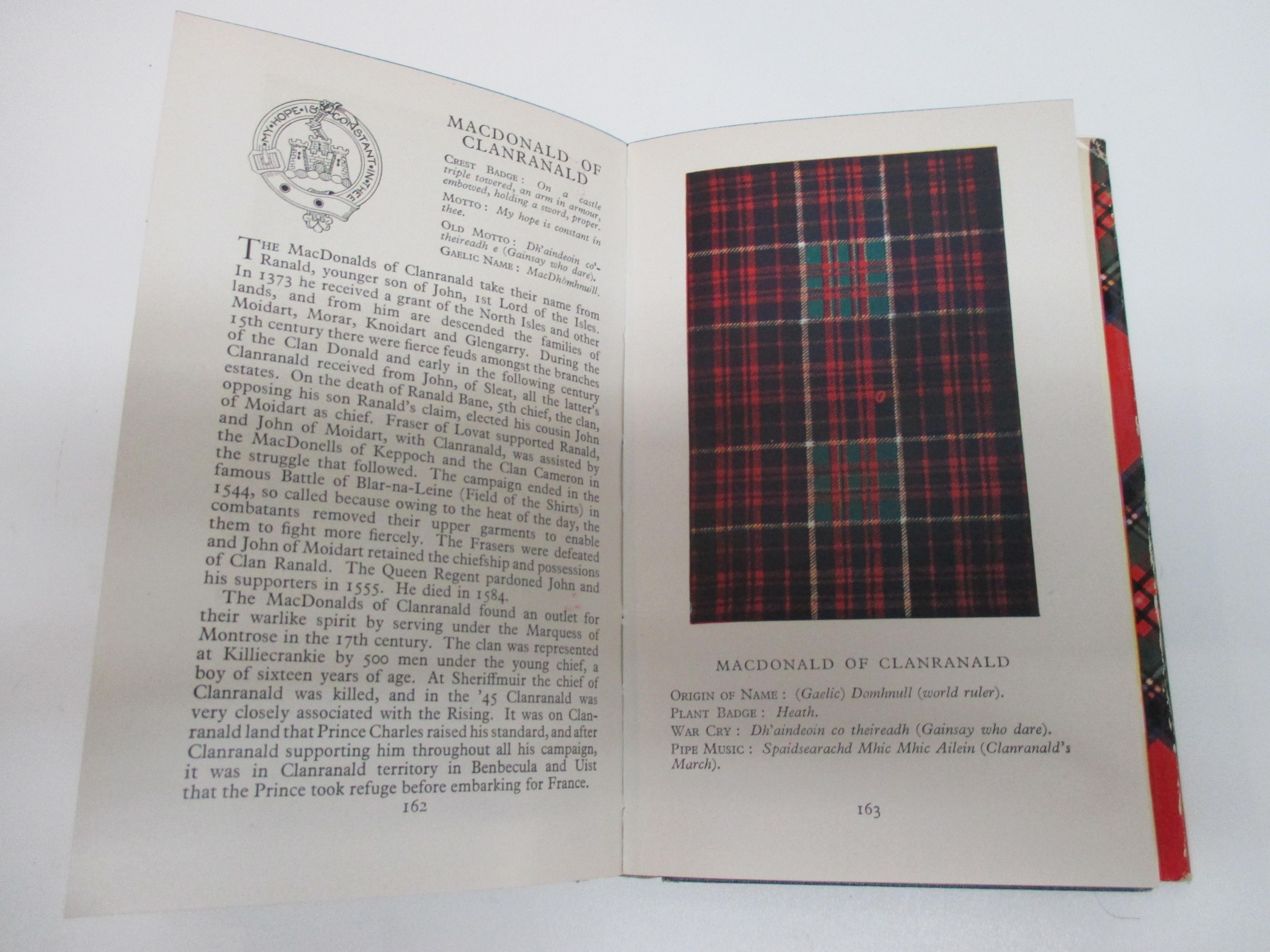 the clans and tartans of scotland