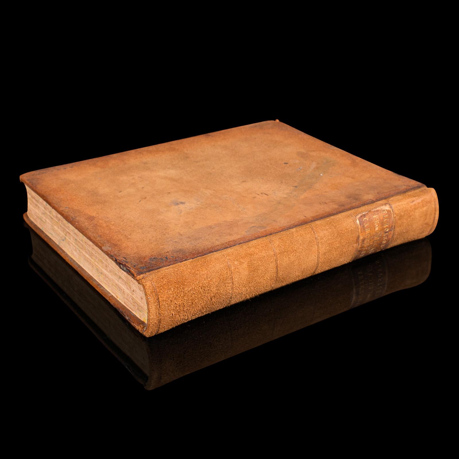 Il s'agit d'un livre de menuiserie ancien de Peter Nicholson. Guide de référence en anglais, relié, datant de la période victorienne, publié en 1854.

Titres complets : Nicholson's Practical Carpentry, révisé par Thomas Tredgold.