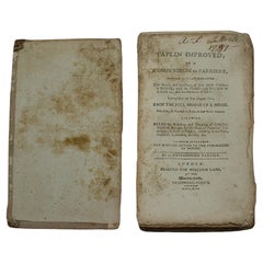 Livre ancien Compendium of Farriery, anglais, géorgien, équestre, Londres 1796
