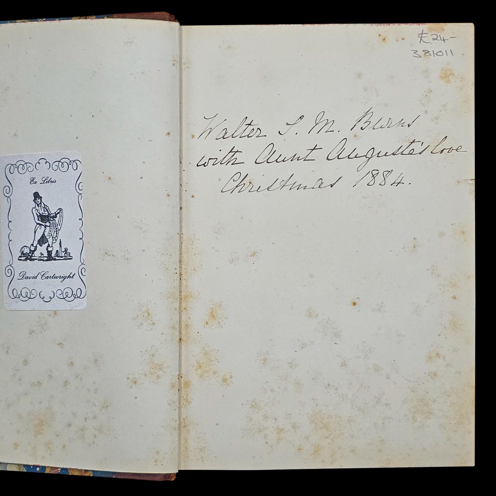 Late Victorian Antique Book, Fred Markham In Russia, Memoir, Travel Literature, Victorian, 1884 For Sale