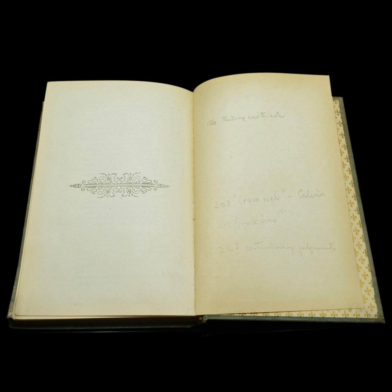 Antique Book Grandeur Des Romains, Montesquieu, French Language, Mid Victorian For Sale 5