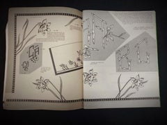 Antique Book - Le Journal des Brodeuses, Special Issue March - 2Y134
