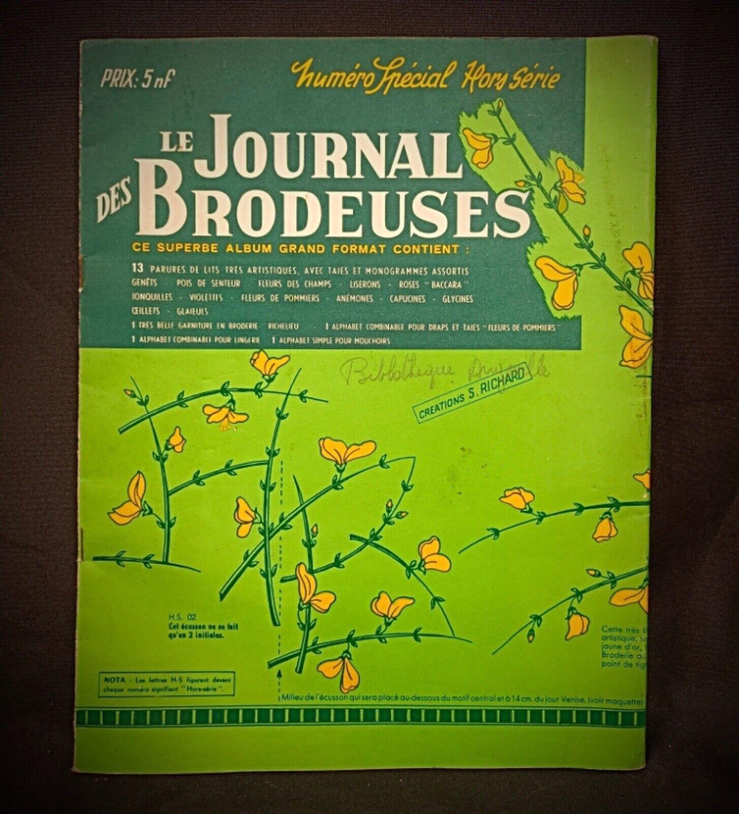 Livres anciens - Le Journal des Brodeuses, numéro spécial de mars 2Y134 Bon état - En vente à Bordeaux, FR