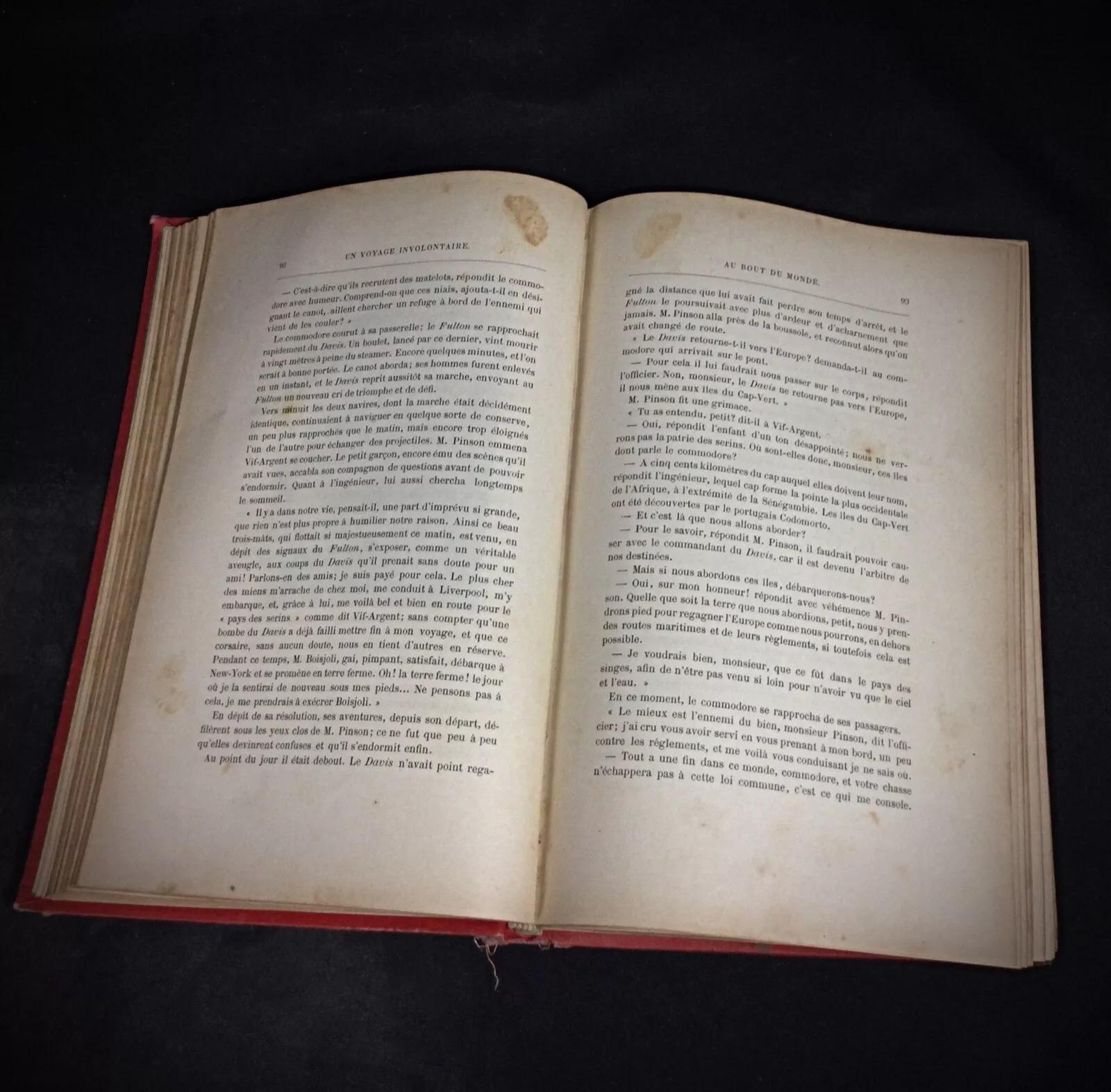 Unknown Antique Book: 