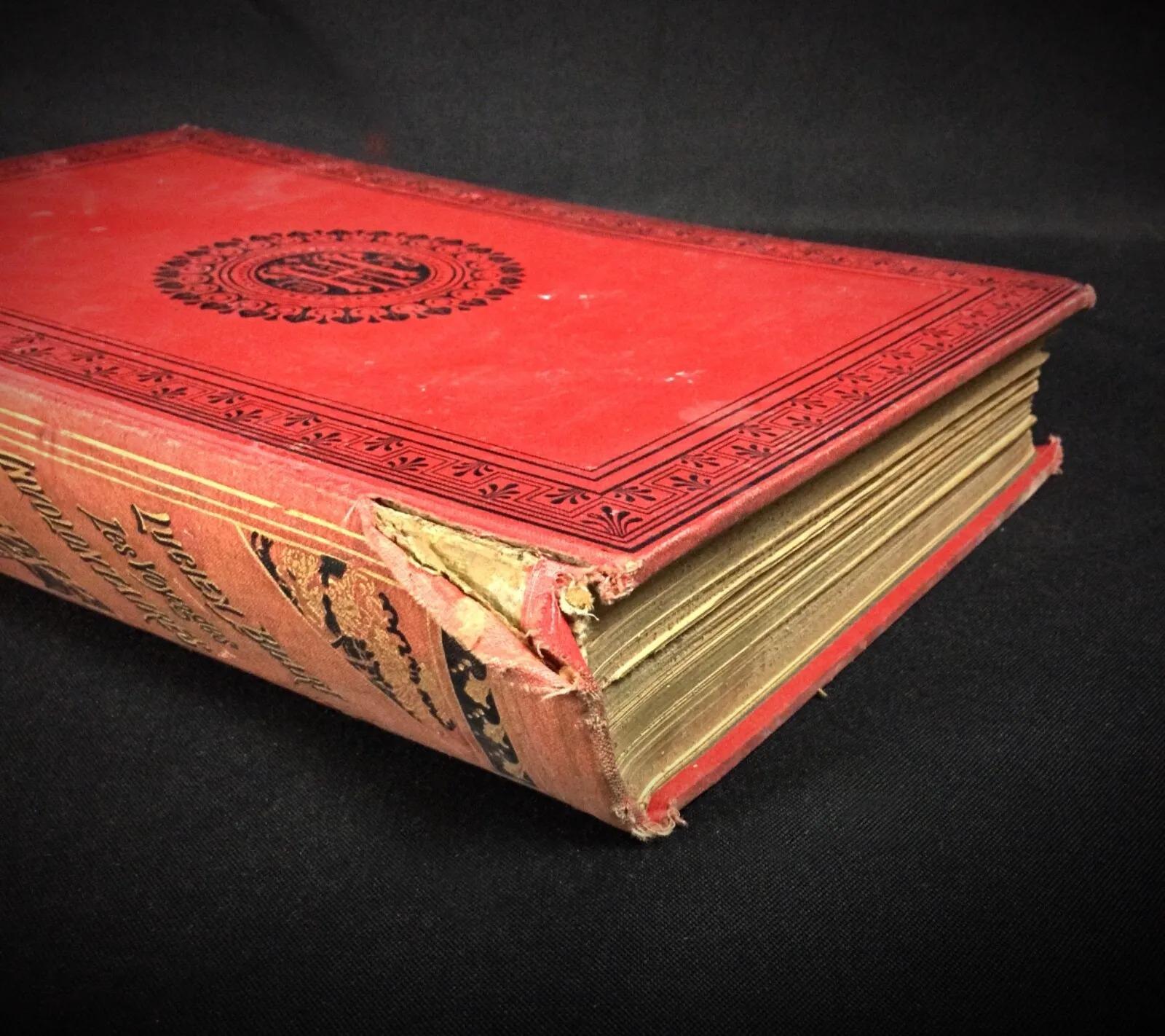 Paper Antique Book: 