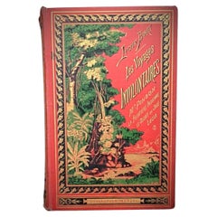 Antique Book: "Les Voyages Involontaires" by Lucien Biart - 2Y257