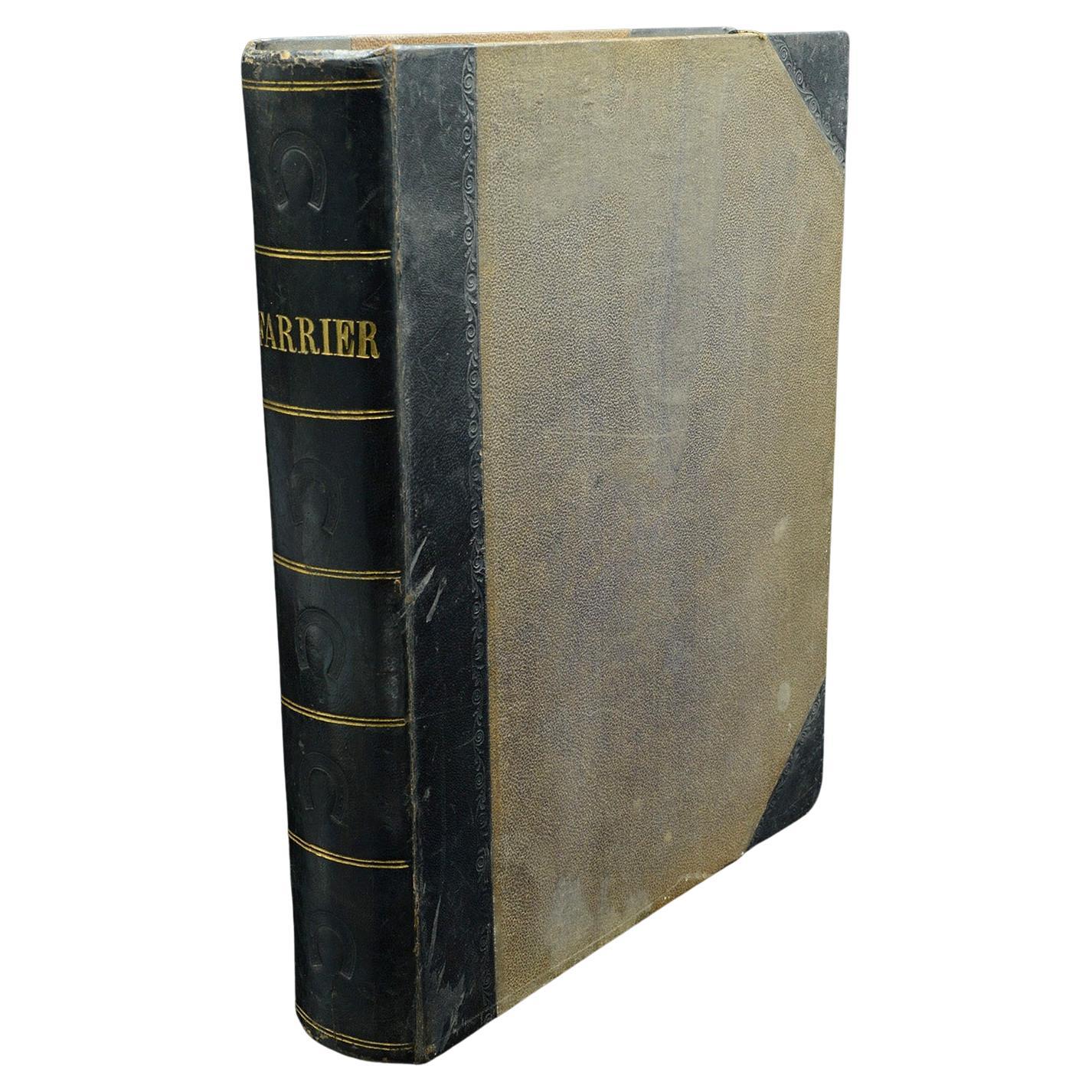 Antique Book Modern Practical Farriery, WJ Miles, English Language, Circa 1900 For Sale