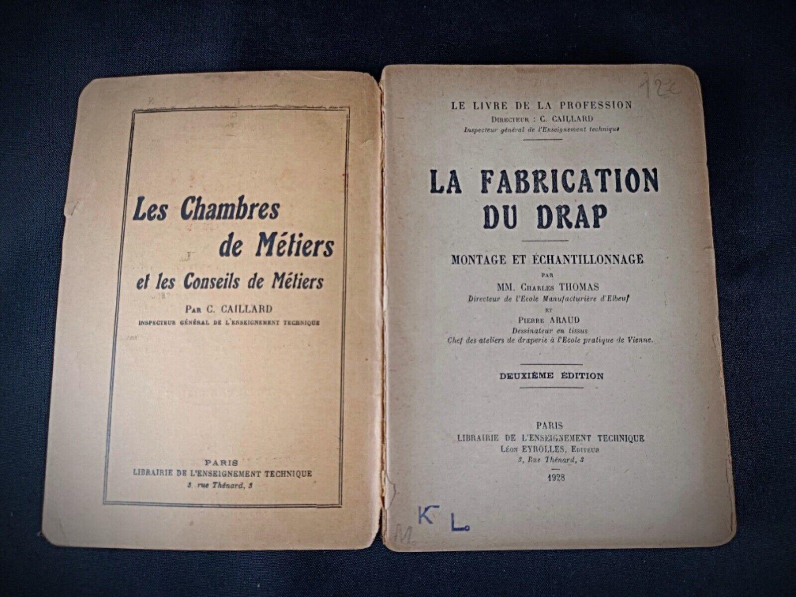 Discover the craftsmanship of wool fabric production with this antique book titled 