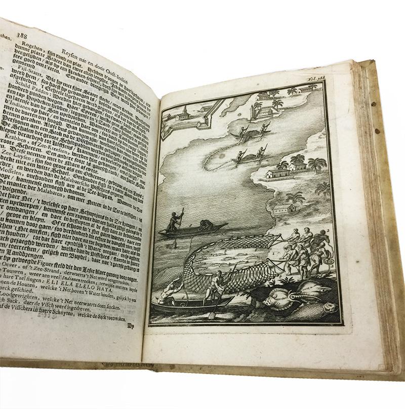 Niederländisches Buch des 17. Jahrhunderts, Oost-Indien, 1694  im Angebot 9