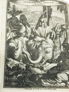 17th Century Dutch Book, Oost-Indien, 1694