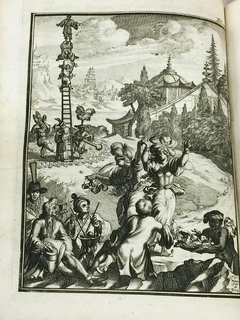 Niederländisches Buch des 17. Jahrhunderts, Oost-Indien, 1694  im Angebot 3