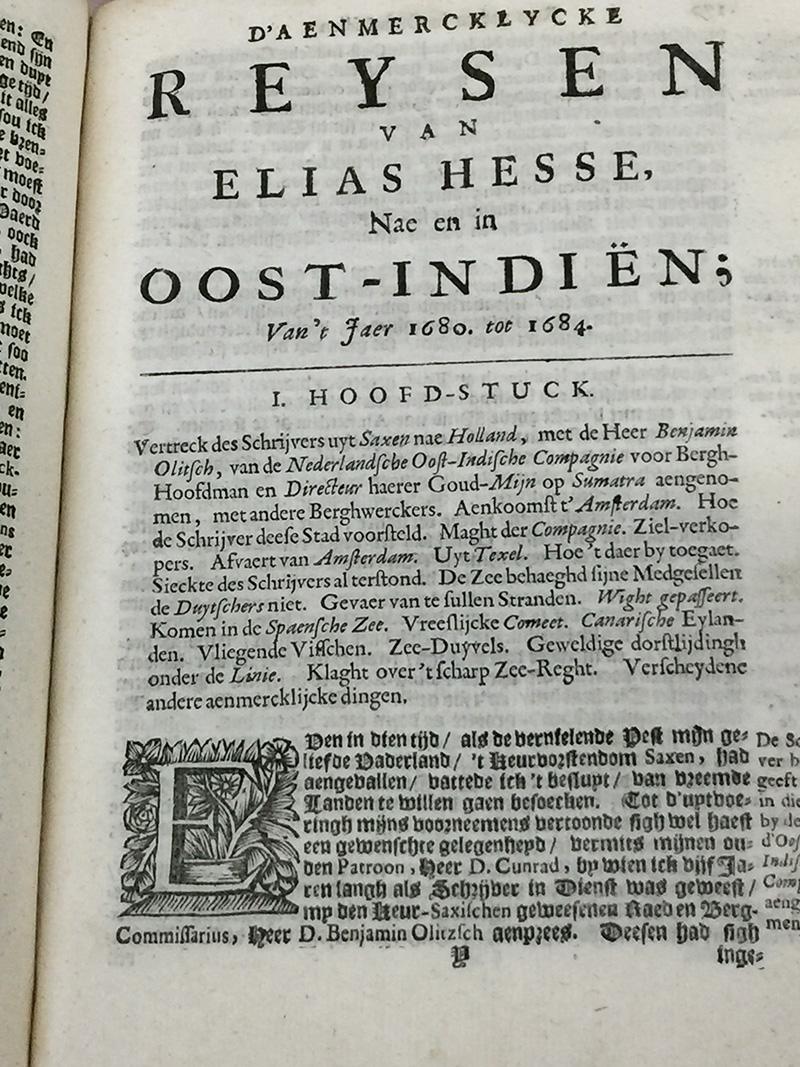 Niederländisches Buch des 17. Jahrhunderts, Oost-Indien, 1694  im Angebot 4