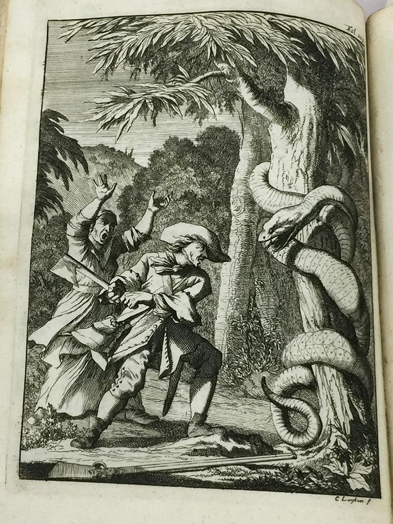 Niederländisches Buch des 17. Jahrhunderts, Oost-Indien, 1694  im Angebot 5