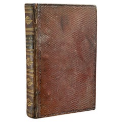 Libro antico, L'arte dell'amore di Ovidio, inglese, periodo romano, rilegato, Reggenza, C.I.C.