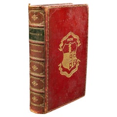 Libro antico, Pendennis, William Thackeray, Romanzo, Narrativa, Edwardiano, C.1908