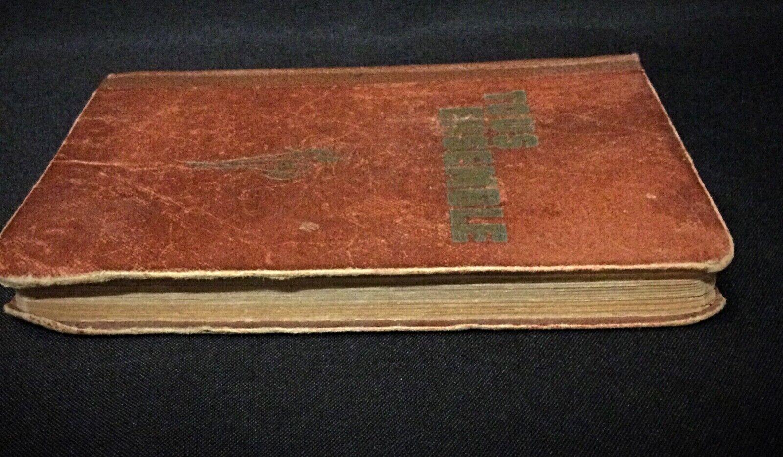 Francese Libro antico 
