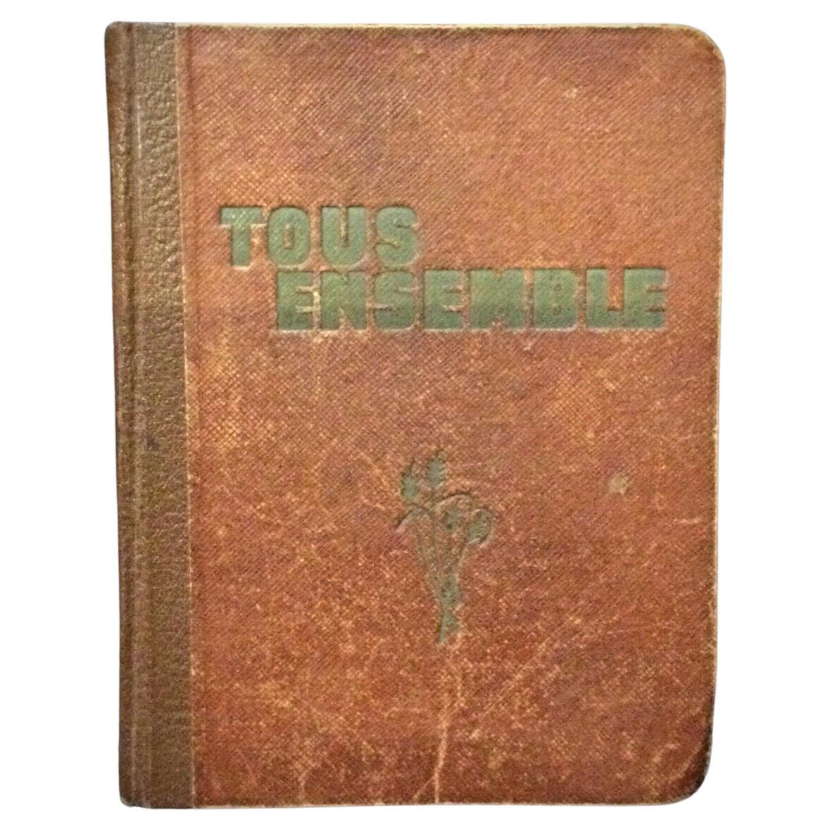 Libro antiguo "Retour en Chrétienté" - Colección de J. Servel - 2Y36