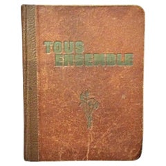 Libro antiguo "Retour en Chrétienté" - Colección de J. Servel - 2Y36