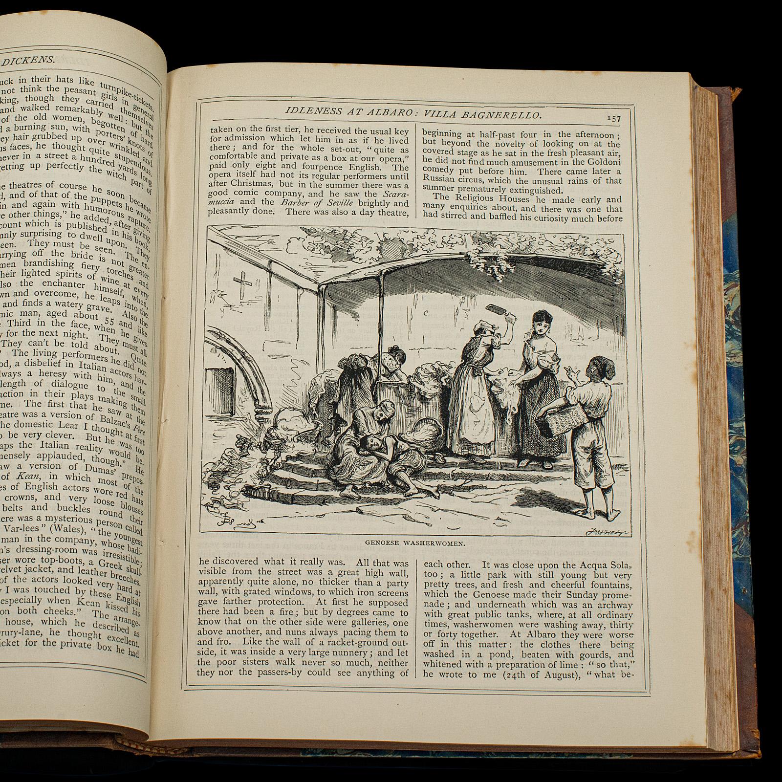 Antique Book, The Life of Charles Dickens, Biography, English, Victorian, C.1880 For Sale 3