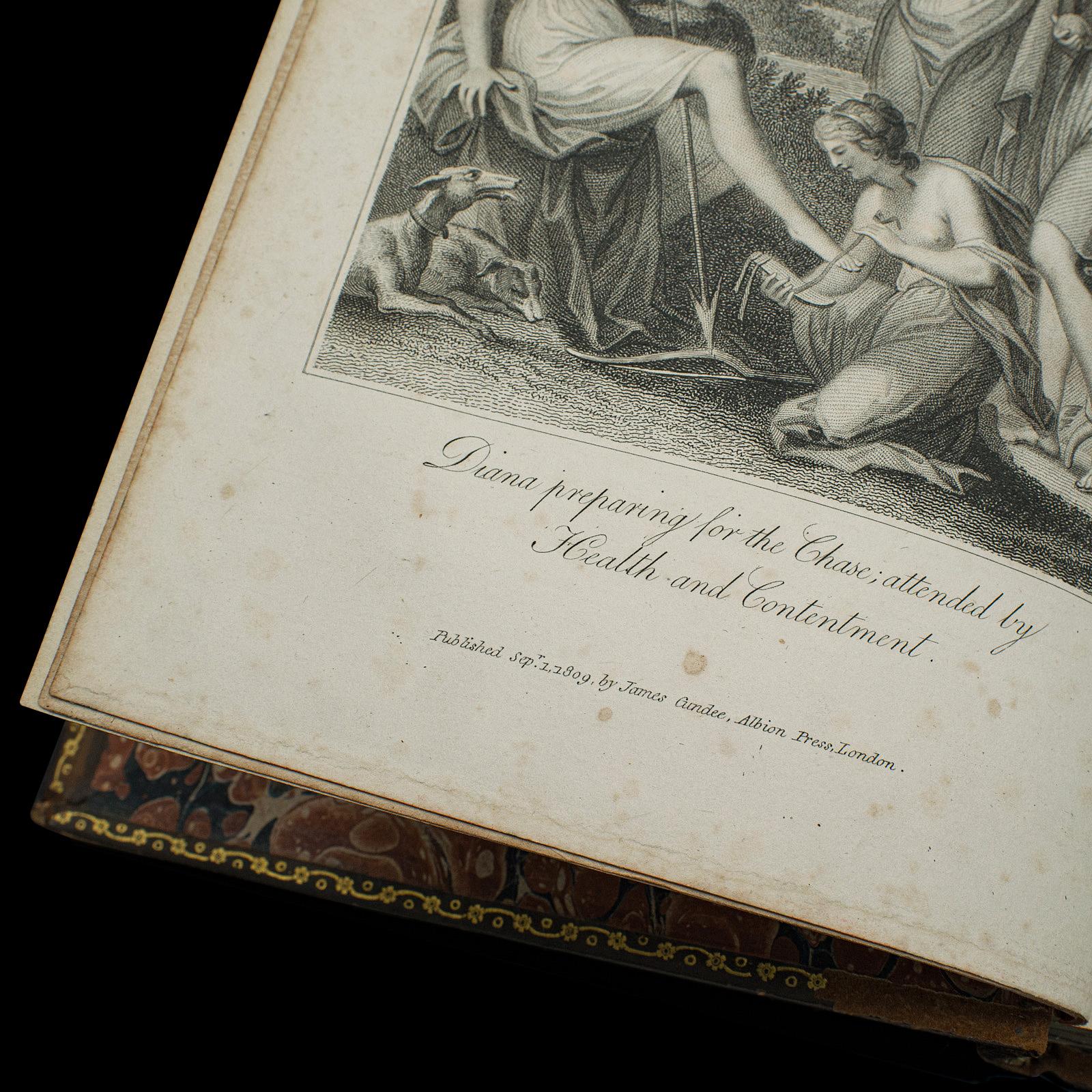 19th Century Antique Book, Thoughts on Hunting by William Beckford, English, Georgian, 1810 For Sale