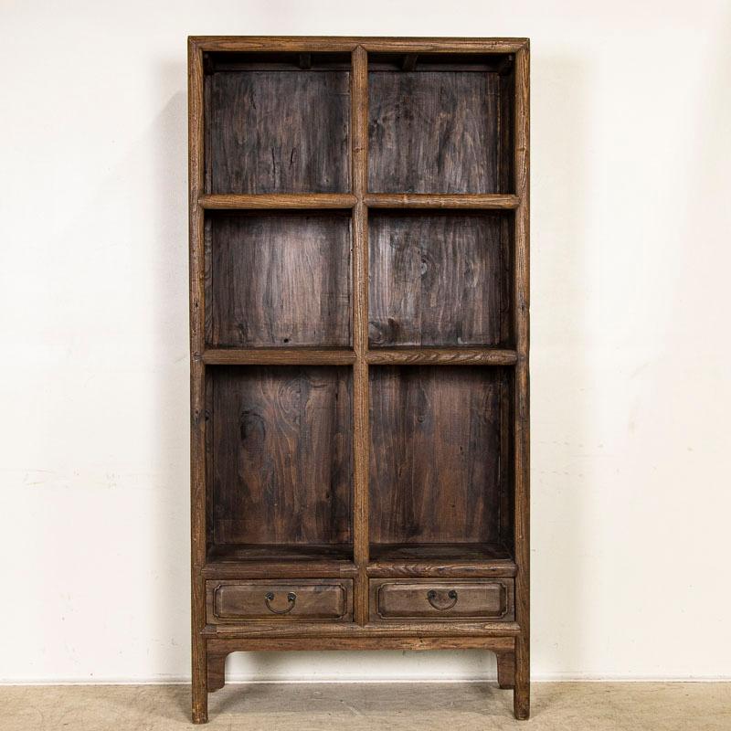 Chinese Antique Bookcase Display Cabinet from China