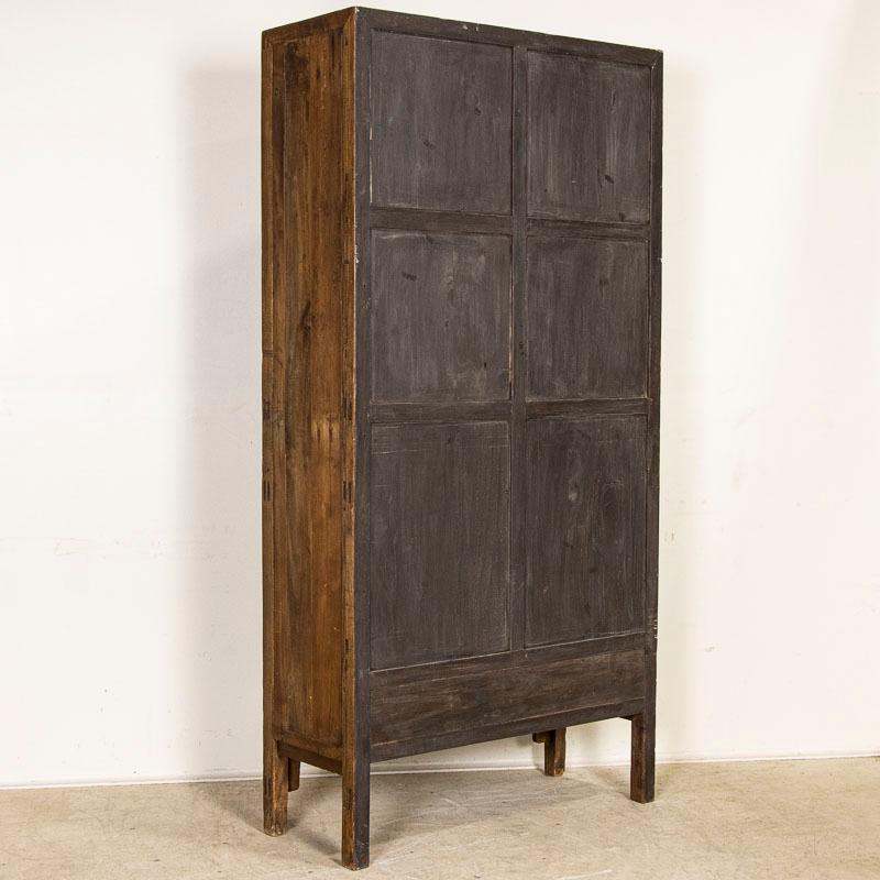 Antique Bookcase Display Cabinet from China In Good Condition In Round Top, TX