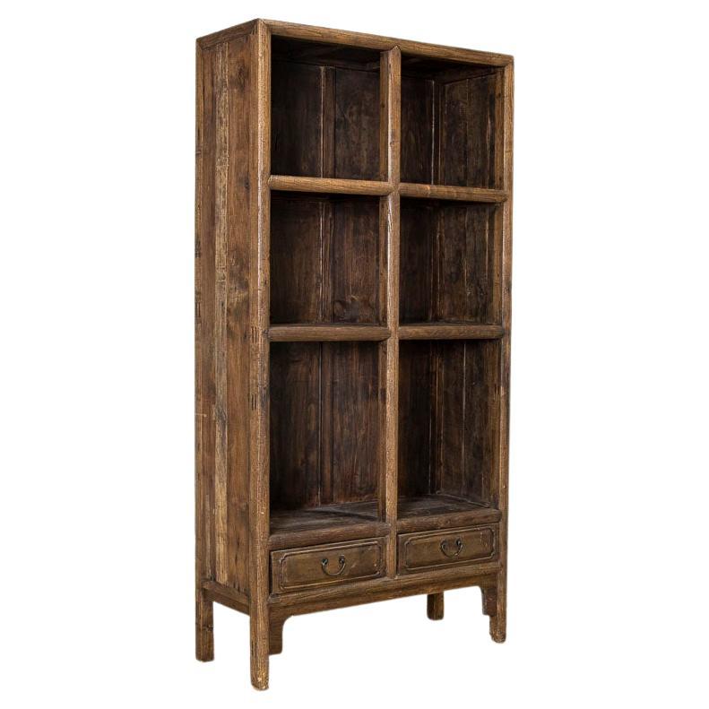 Antique Bookcase Display Cabinet from China