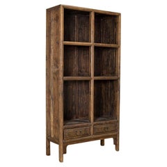 Antique Bookcase Display Cabinet from China