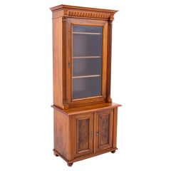 Antique bookcase, Scandinavia, turn of the 19th and 20th centuries.