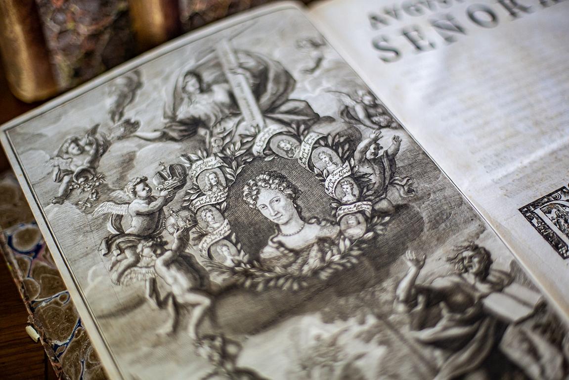 Antique Books circa 1696, The Life of Leopold I Hapsburg For Sale 5
