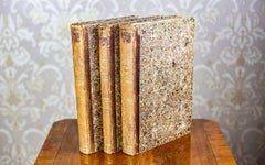 Antique Books circa 1696, The Life of Leopold I Hapsburg