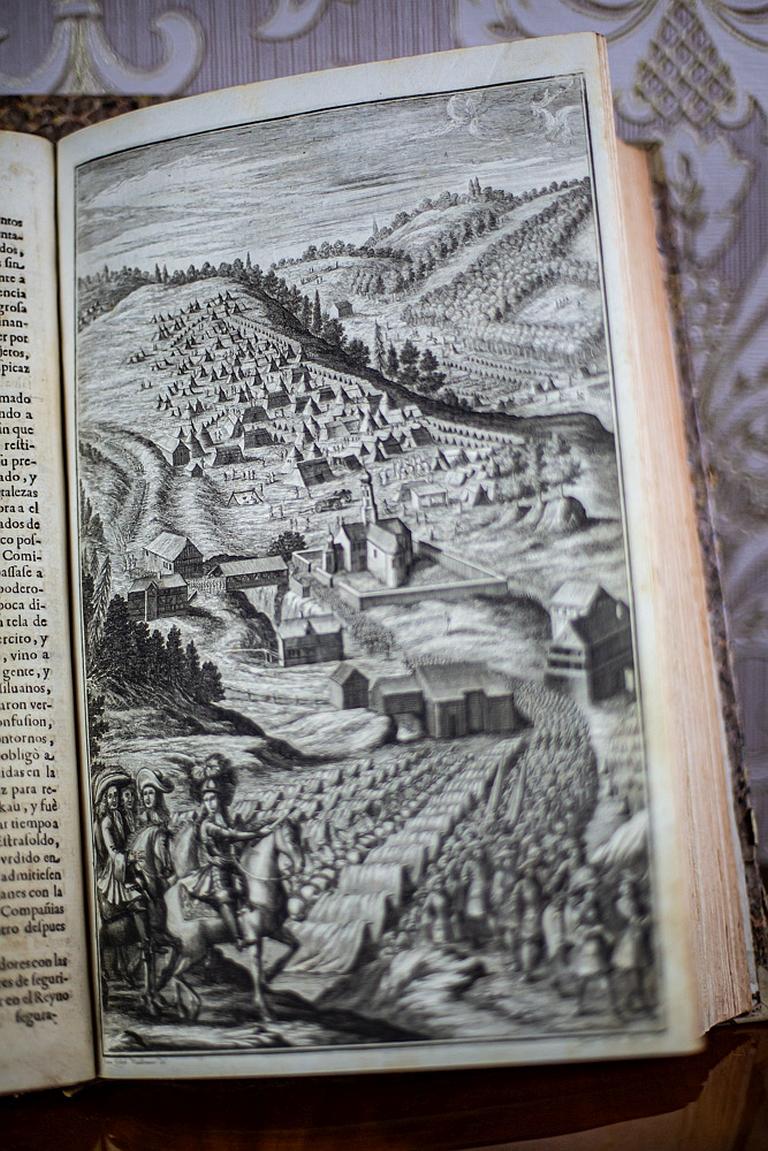 Antique Books circa 1696, The Life of Leopold I Hapsburg For Sale 3