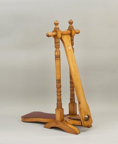 Antique Boot Jack by Tom Hill, Heavy Duty Hunting Boot Remover