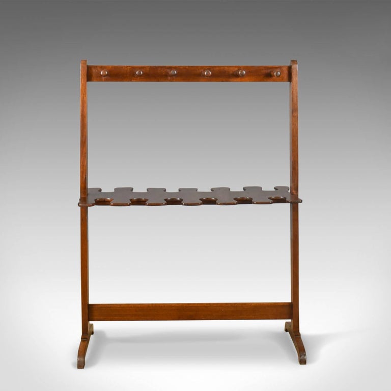 Antique, Boot Rack, Welsh, Victorian, Riding Crop Stand, Mahogany ...