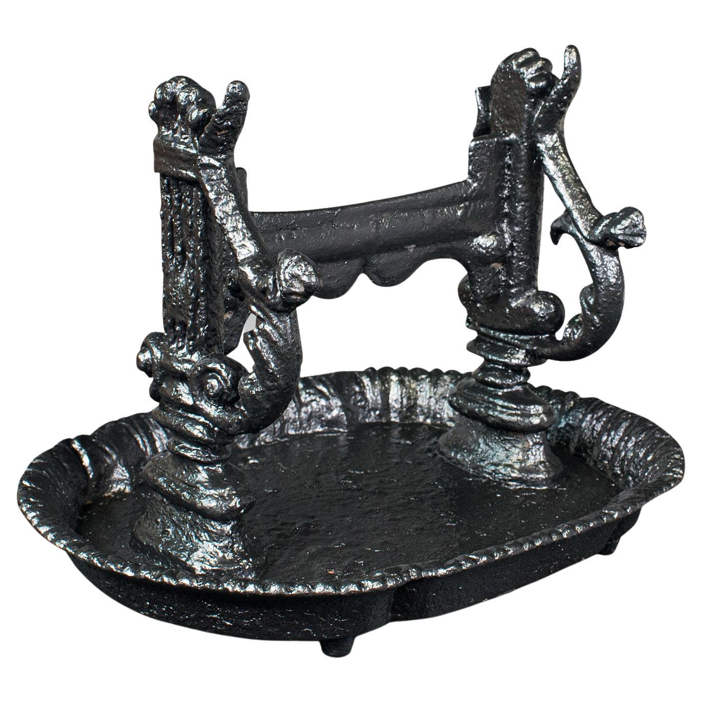 Early 19th Century English Boot Scraper at 1stDibs