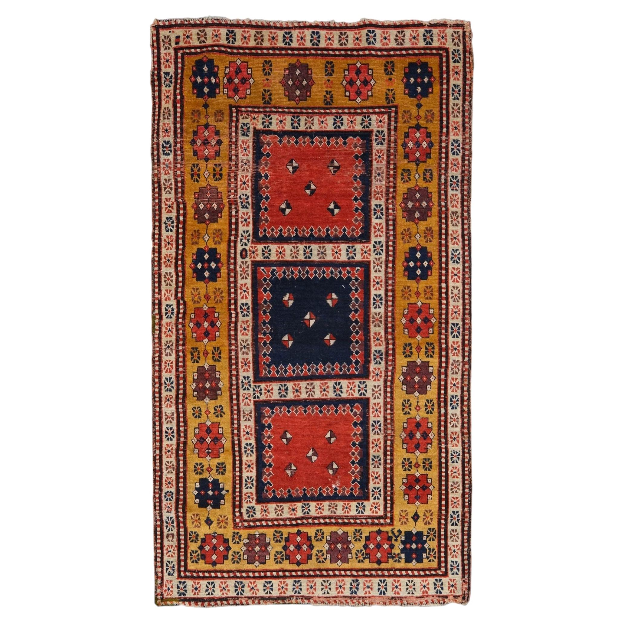 Antique Bordjalo Rug - Mid 19th Century
