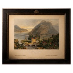 Antique Bosporus View with Beil-Gorod Fort – Bartlett Constantinople, ca.1839