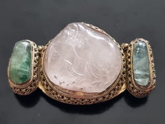 Antique Chinese BELT BUCKLE, China XIXth century, collector's item