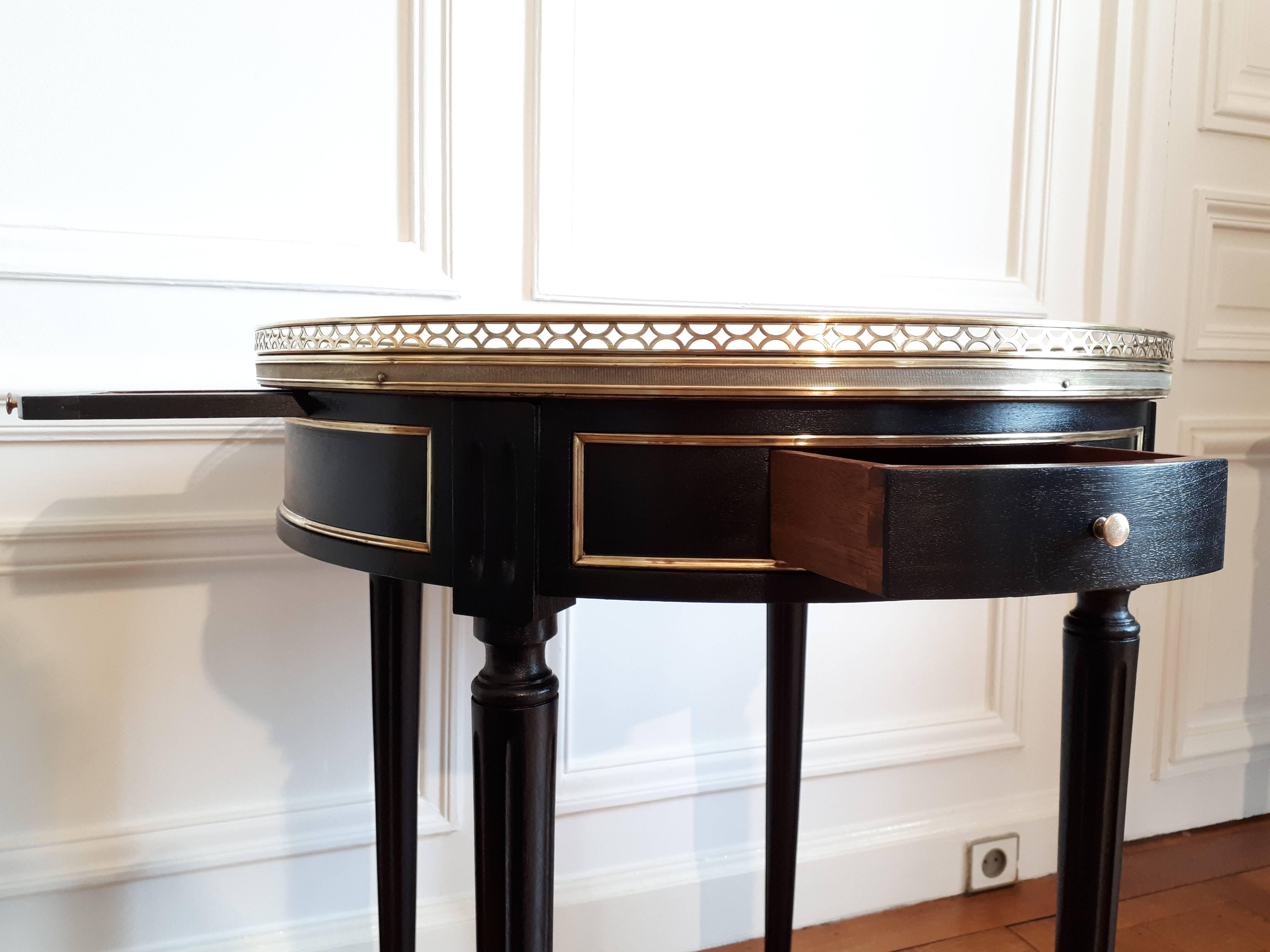 20th Century Antique Bouillotte Louis XVI Style Table Gueridon