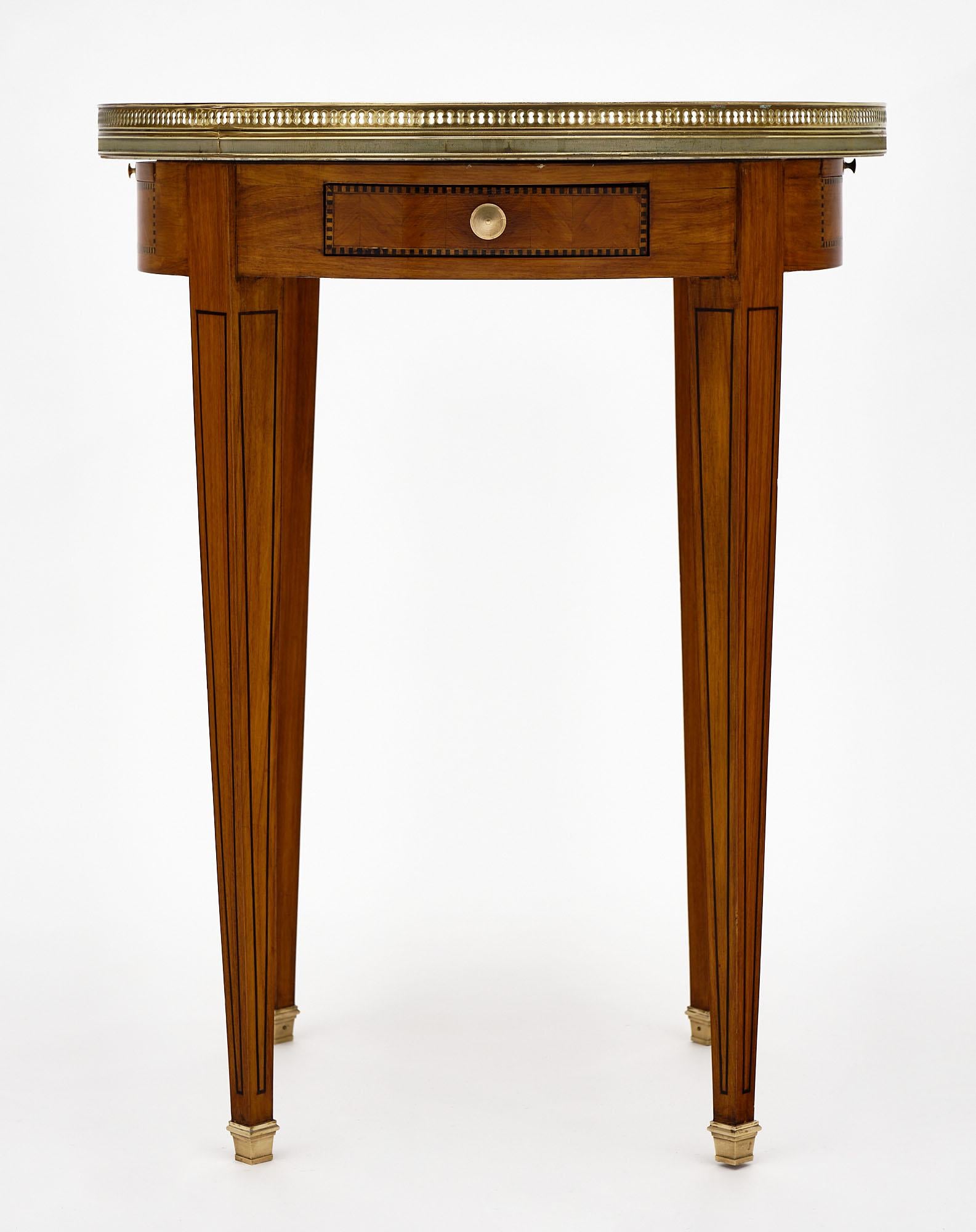 Louis XVI Antique Bouillotte Table